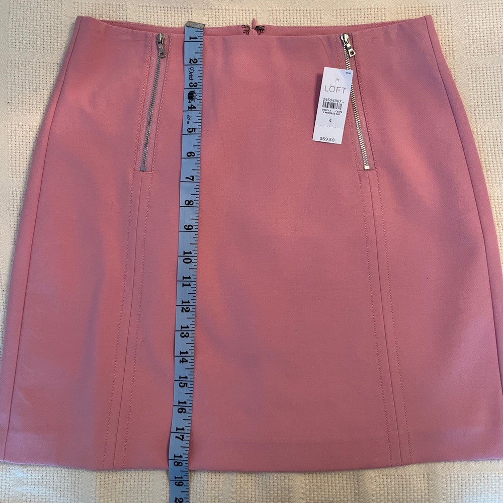 Pink LOFT skirt